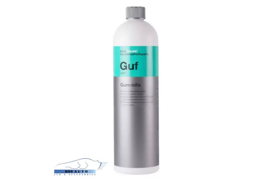 Koch Chemie Guf Gummifix - műanyag- és gumiszőnyeg ápolószer 1000ml Koch Chemie Guf Gummifix - műanyag- és gumiszőnyeg ápolószer 1000ml
